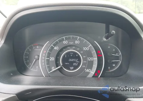 2013 Honda Cr-V Ex-L из США, поврежденный, VIN 5J6RM4H75DL070239